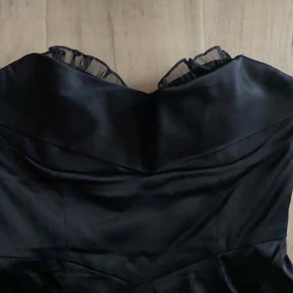 Strapless BCBGMaxAzria Dress - Picture 2 of 5